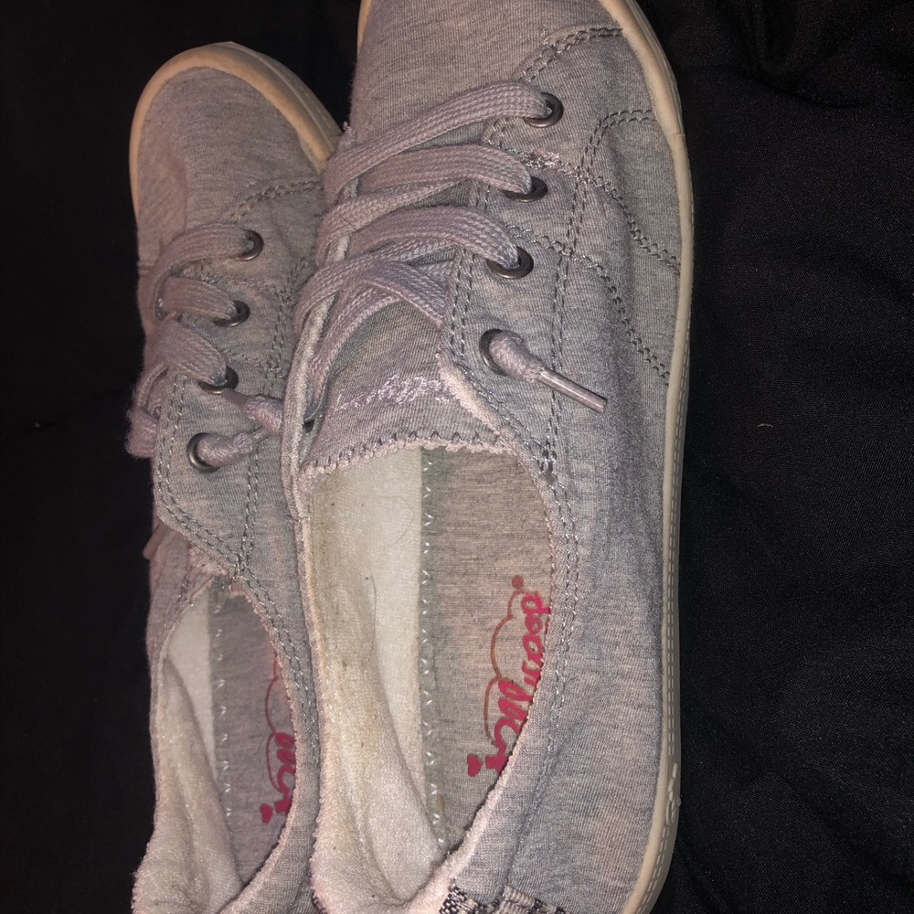grey jellypop sneakers